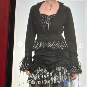 THE NIGHTMARE Before CHRISTMAS dress & jacket